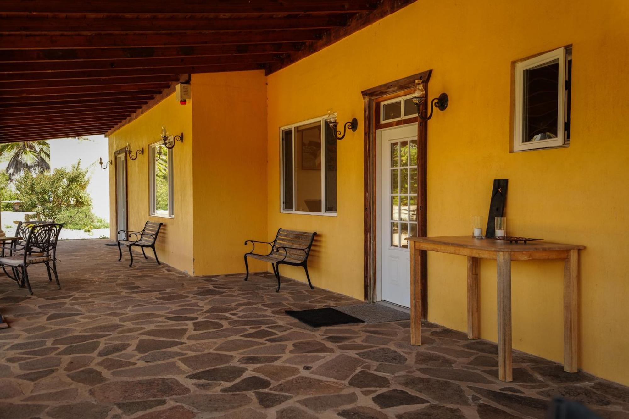 Villa Quinta Estrella Valle de Guadalupe Esterno foto