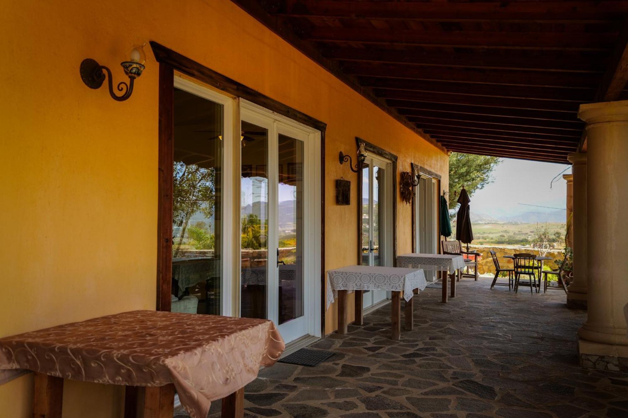 Villa Quinta Estrella Valle de Guadalupe Esterno foto